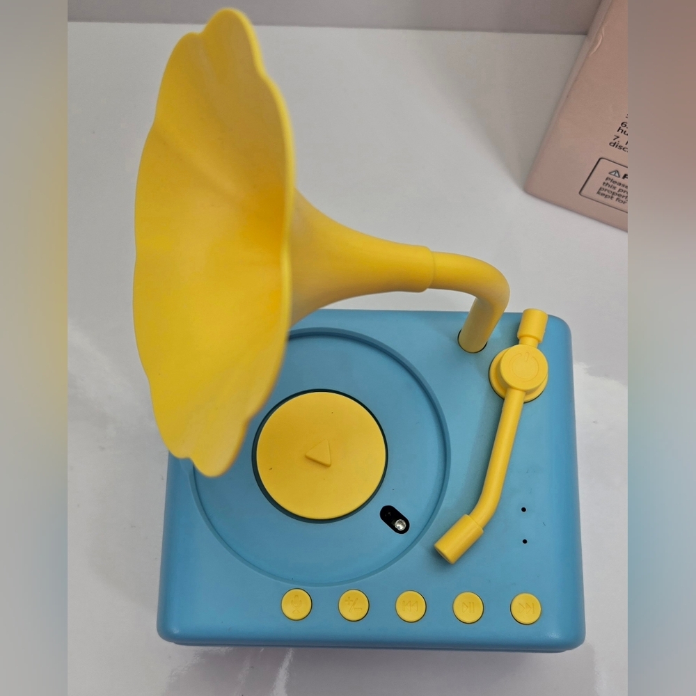 Toddler Gramophone Music Toy Kids Phonograph Record - Brand‎ new - Picture 4 of 10